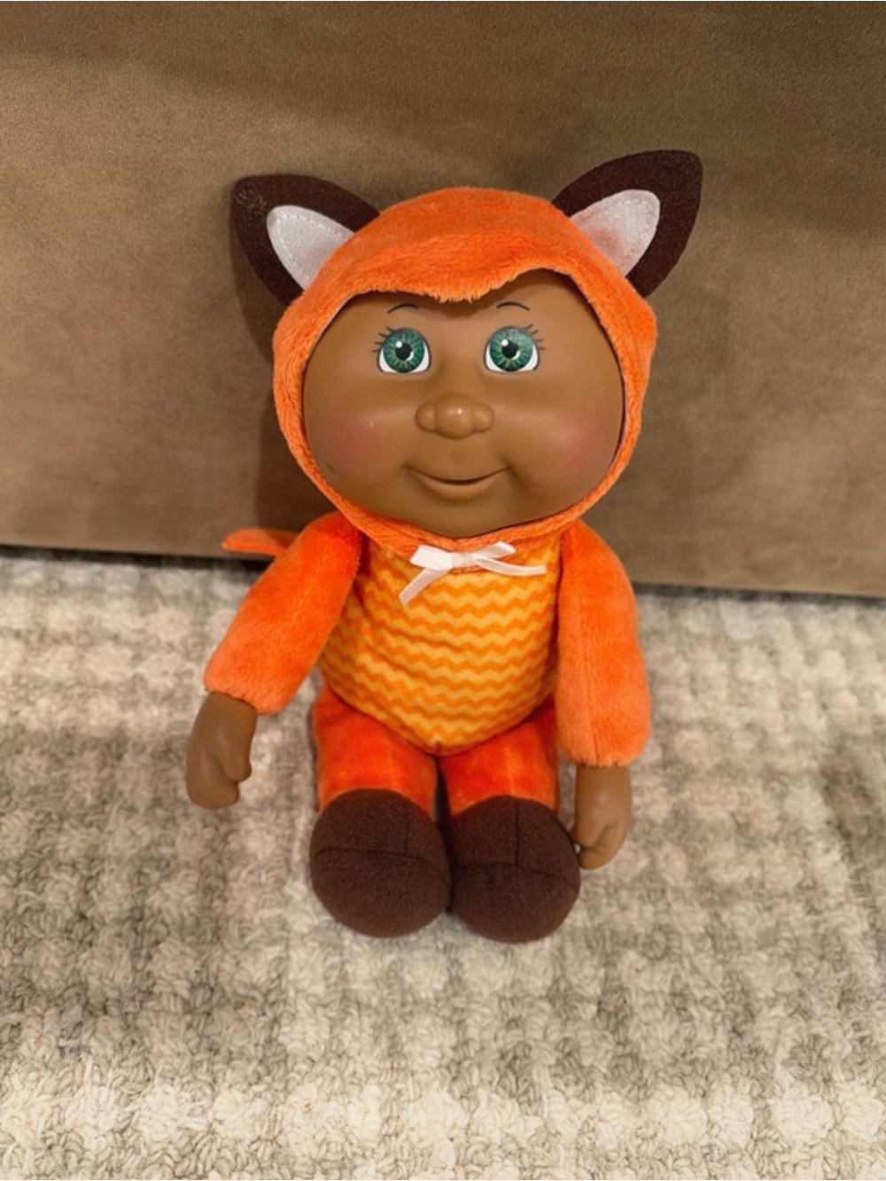 Fox Cabbage patch kids with Green Eyes